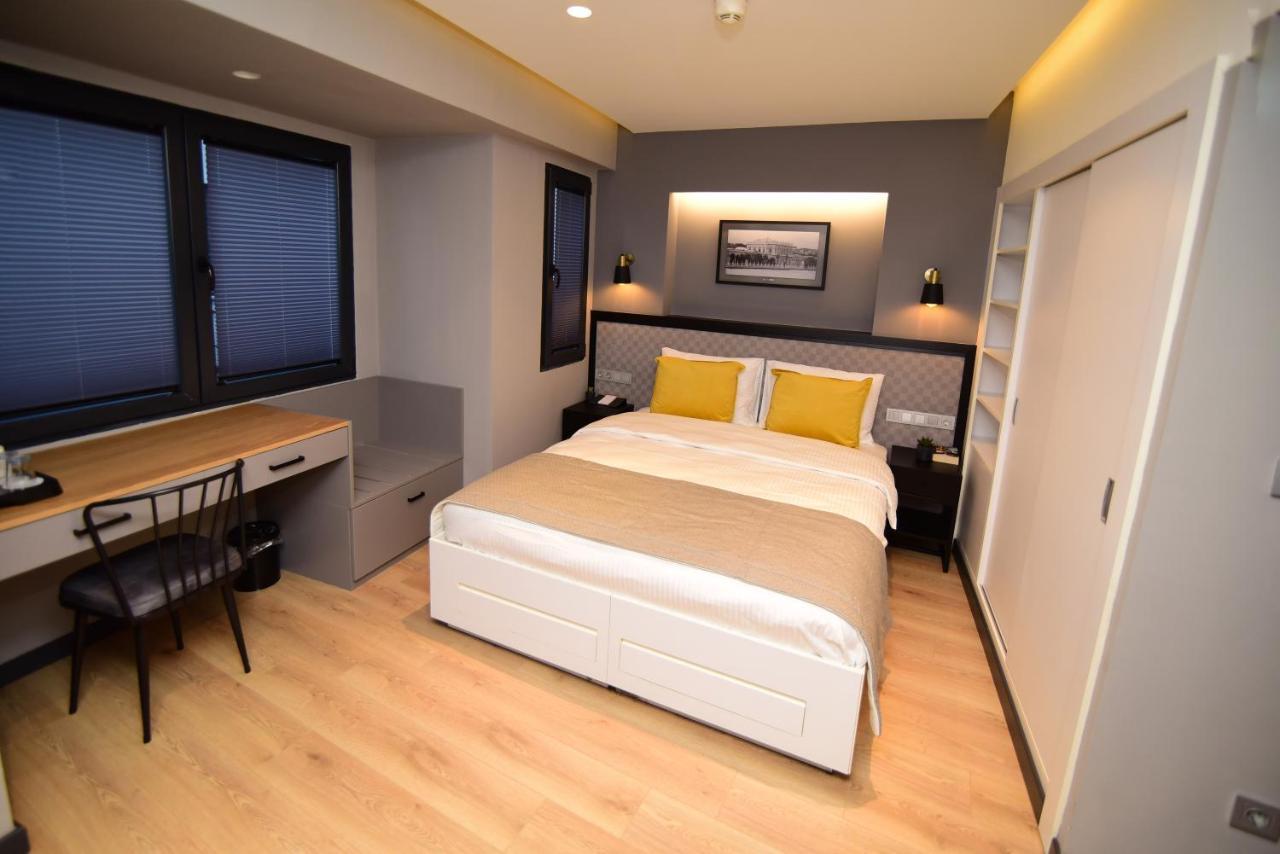 The Row Taksim Hotel اسطنبول المظهر الخارجي الصورة