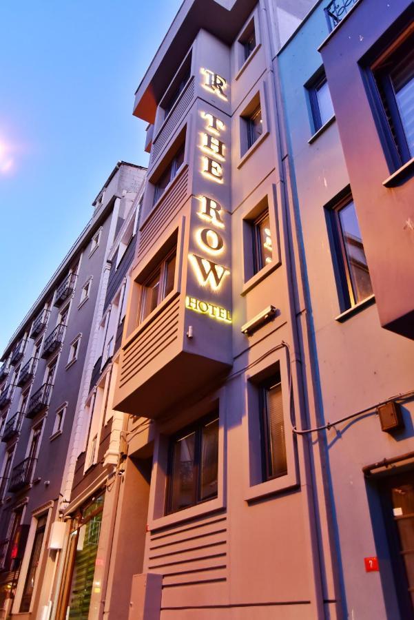 The Row Taksim Hotel اسطنبول المظهر الخارجي الصورة