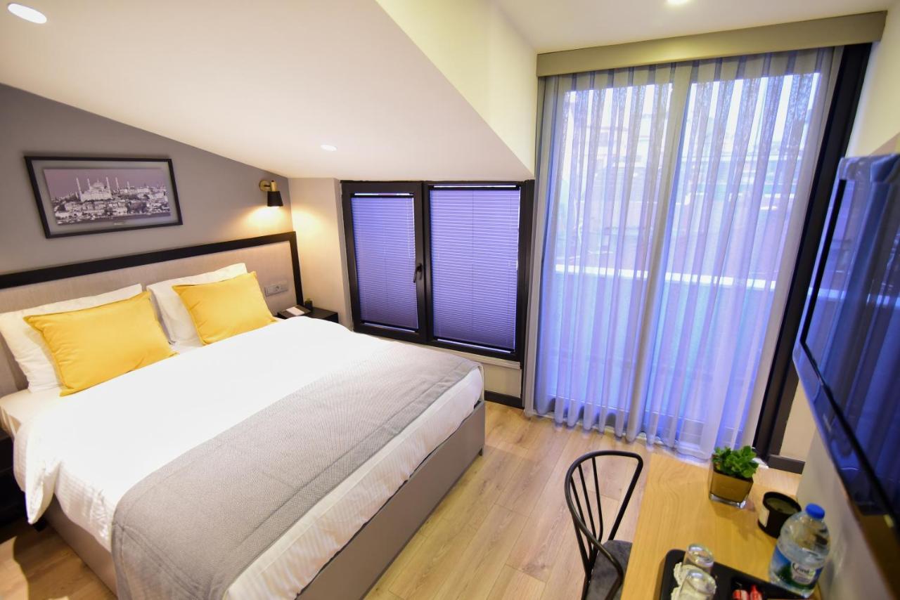 The Row Taksim Hotel اسطنبول المظهر الخارجي الصورة