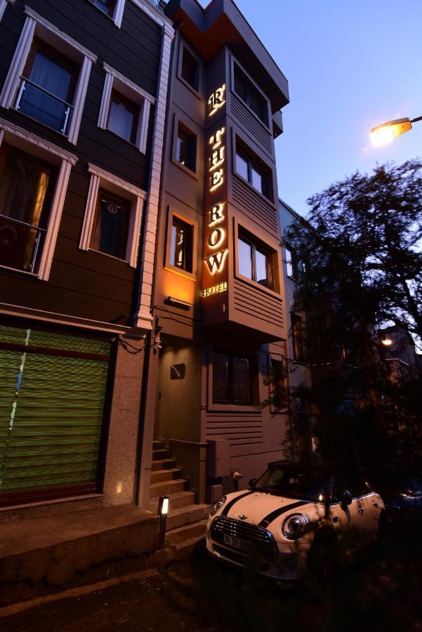 The Row Taksim Hotel اسطنبول المظهر الخارجي الصورة
