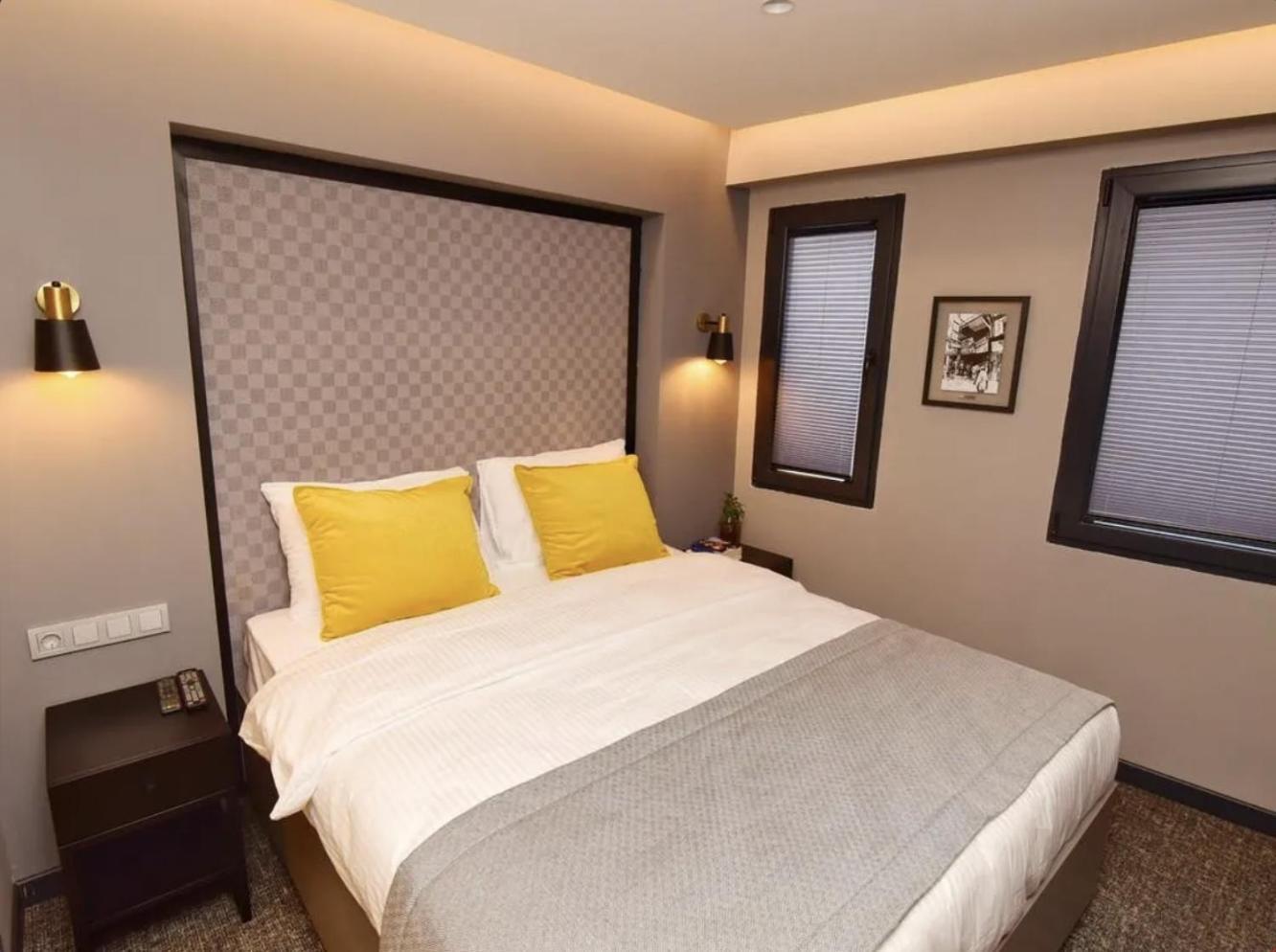 The Row Taksim Hotel اسطنبول المظهر الخارجي الصورة