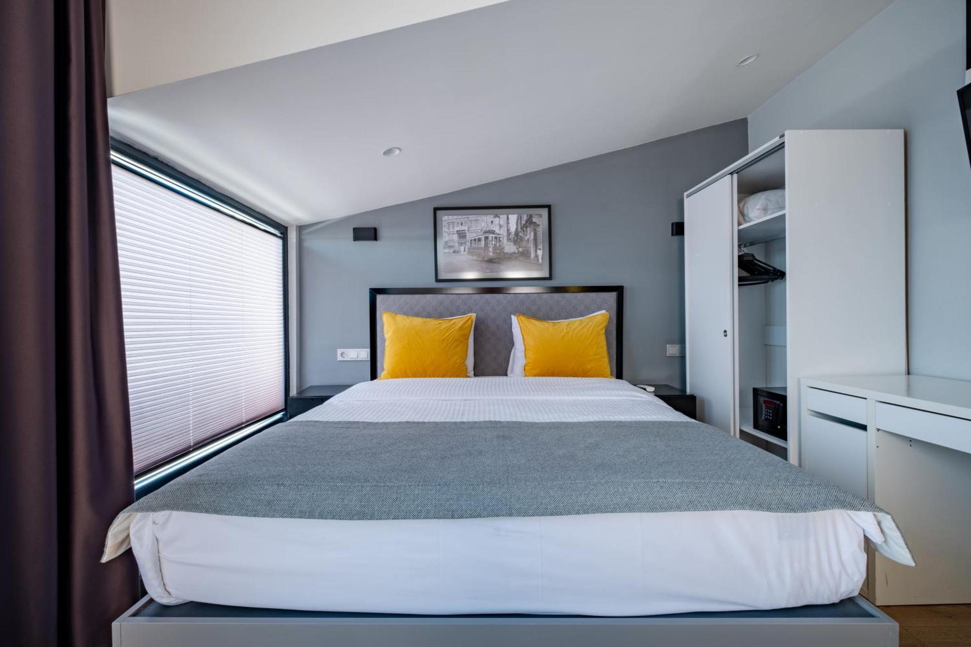 The Row Taksim Hotel اسطنبول المظهر الخارجي الصورة