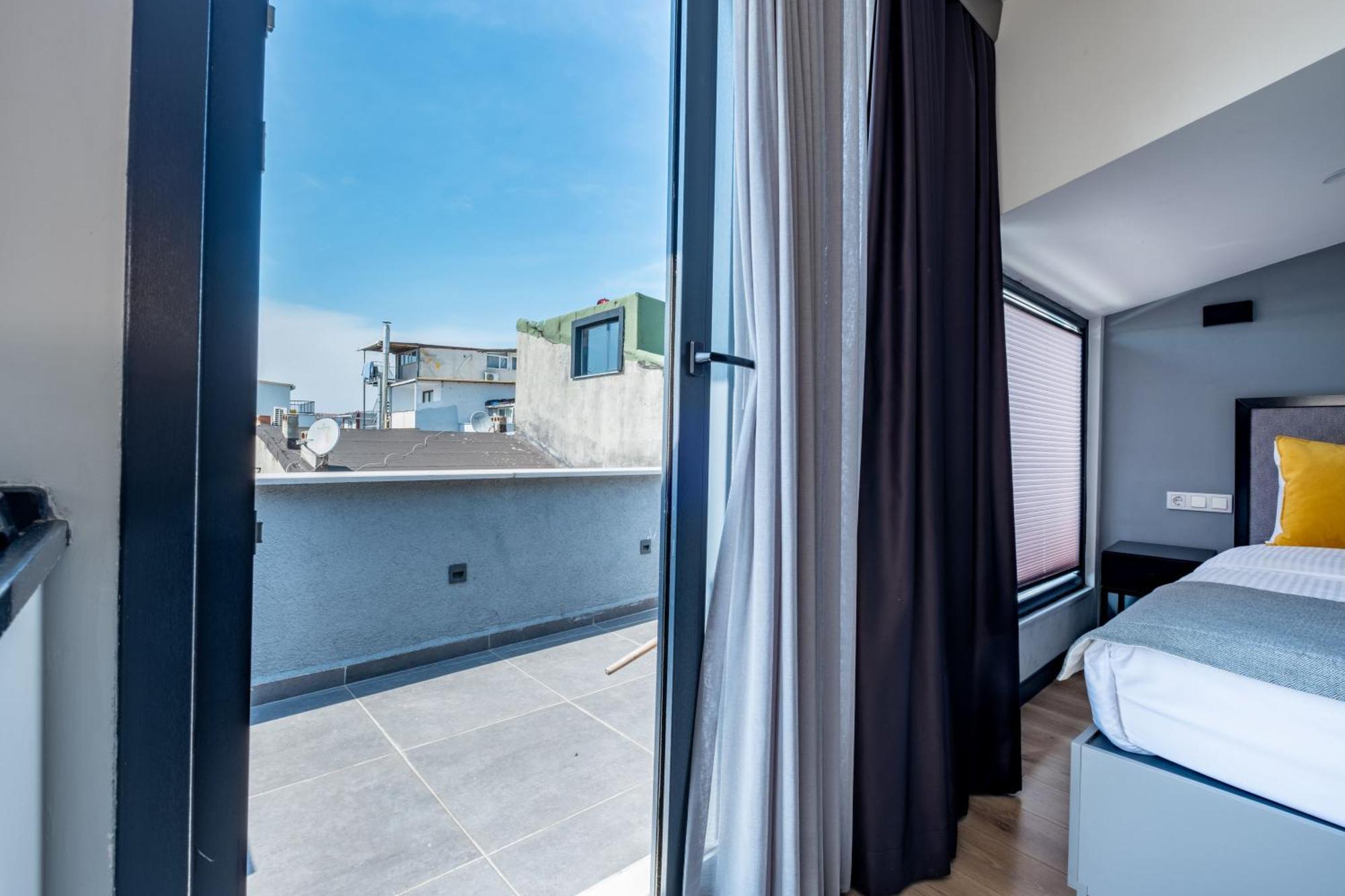 The Row Taksim Hotel اسطنبول المظهر الخارجي الصورة